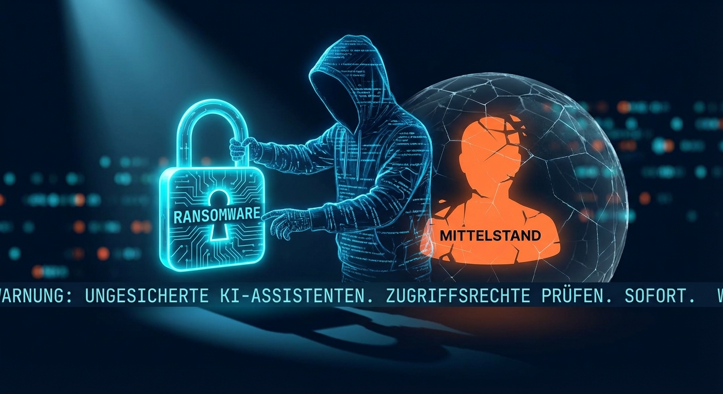 KI-Agenten: Neue Ransomware-Gefahr für den Mittelstand