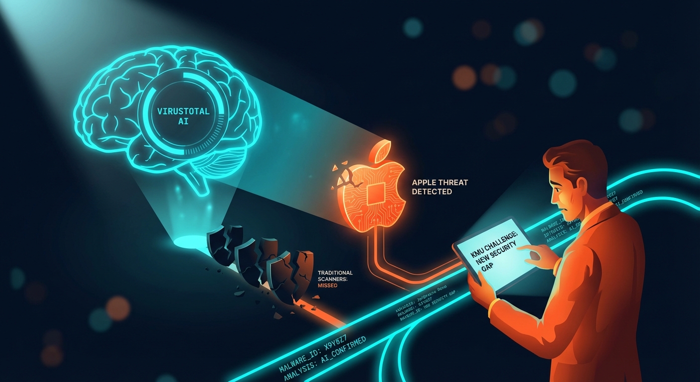 KI-Malware-Analyse: VirusTotal erkennt neue Apple-Bedrohungen