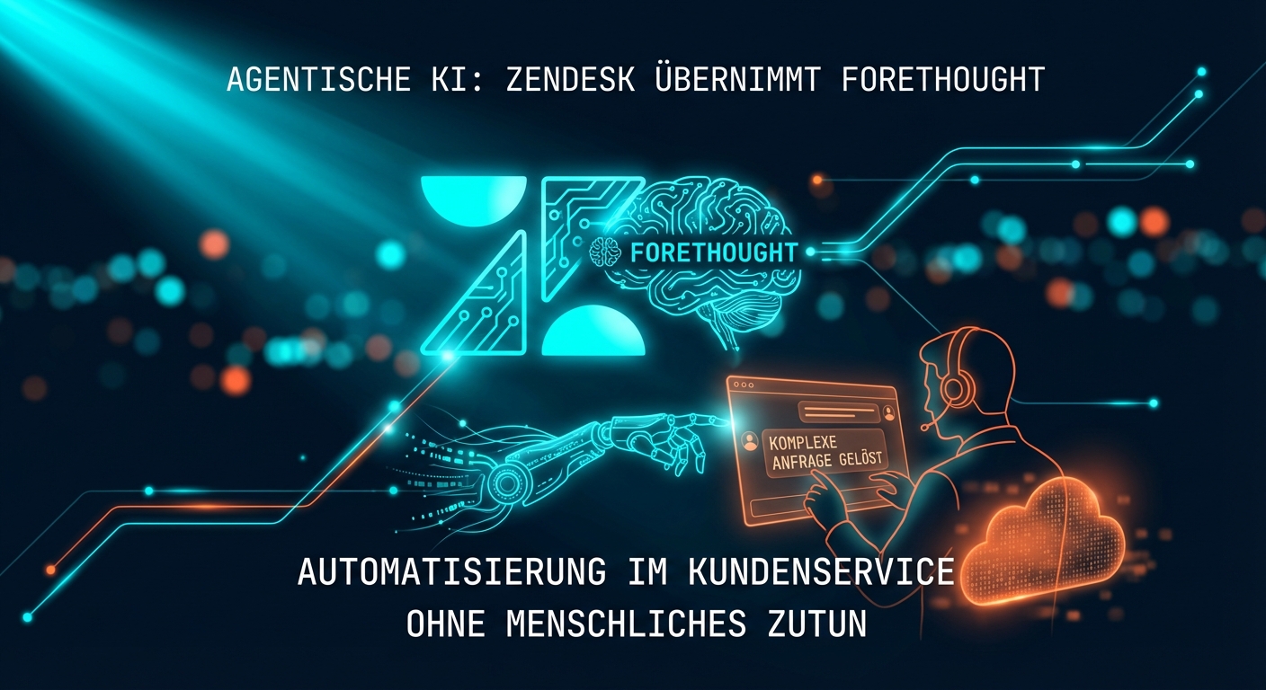 Agentische KI: Zendesk übernimmt Forethought für Kundenservice