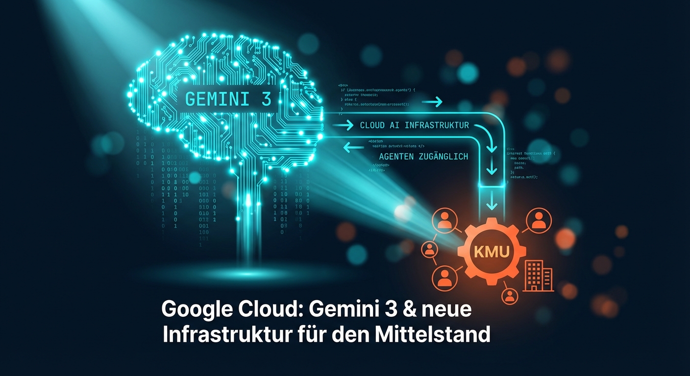 Google Cloud AI: Gemini 3 und neue Infrastruktur für KMU