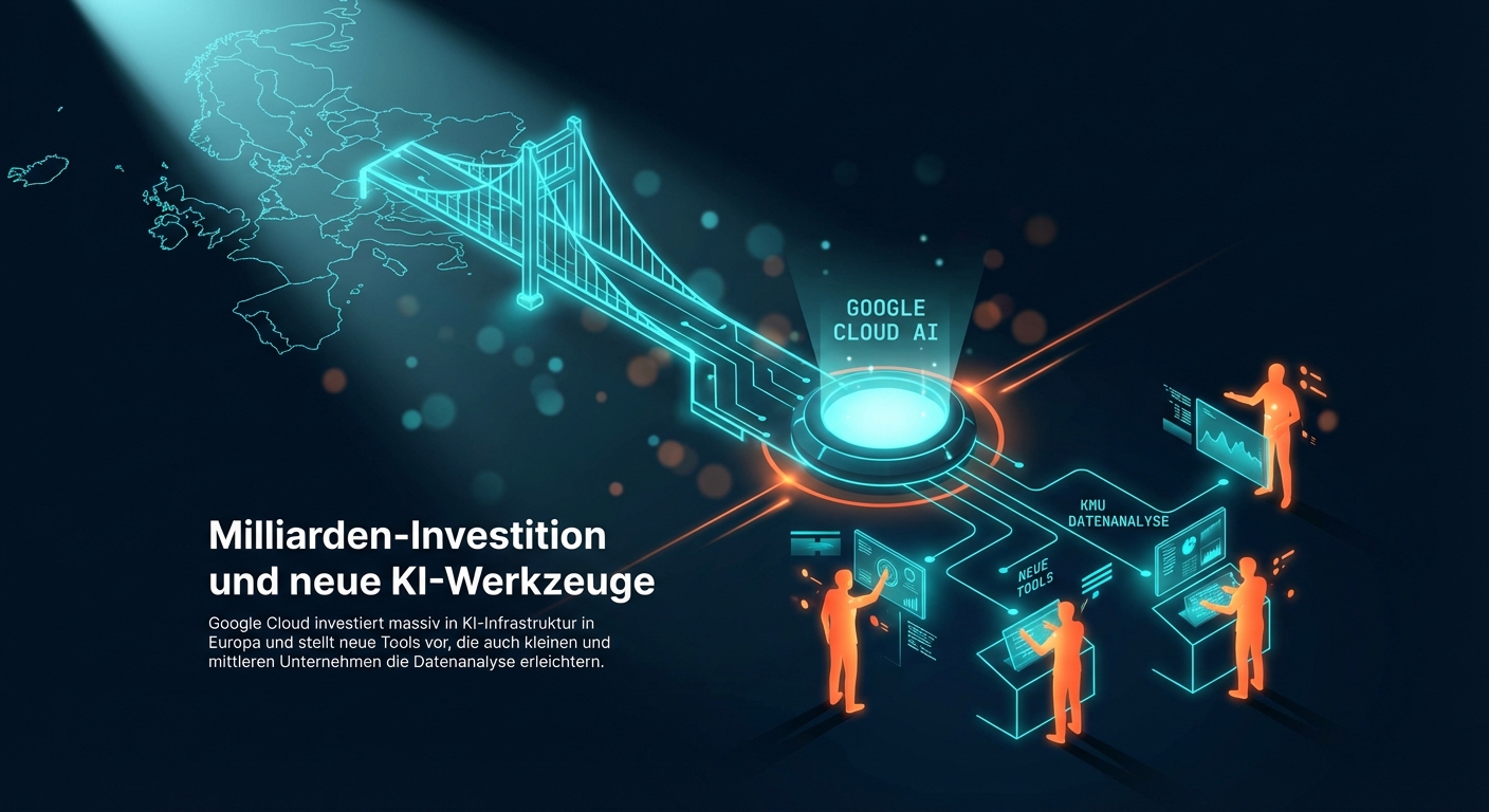 Google Cloud AI: Milliarden-Investition und neue KI-Werkzeuge