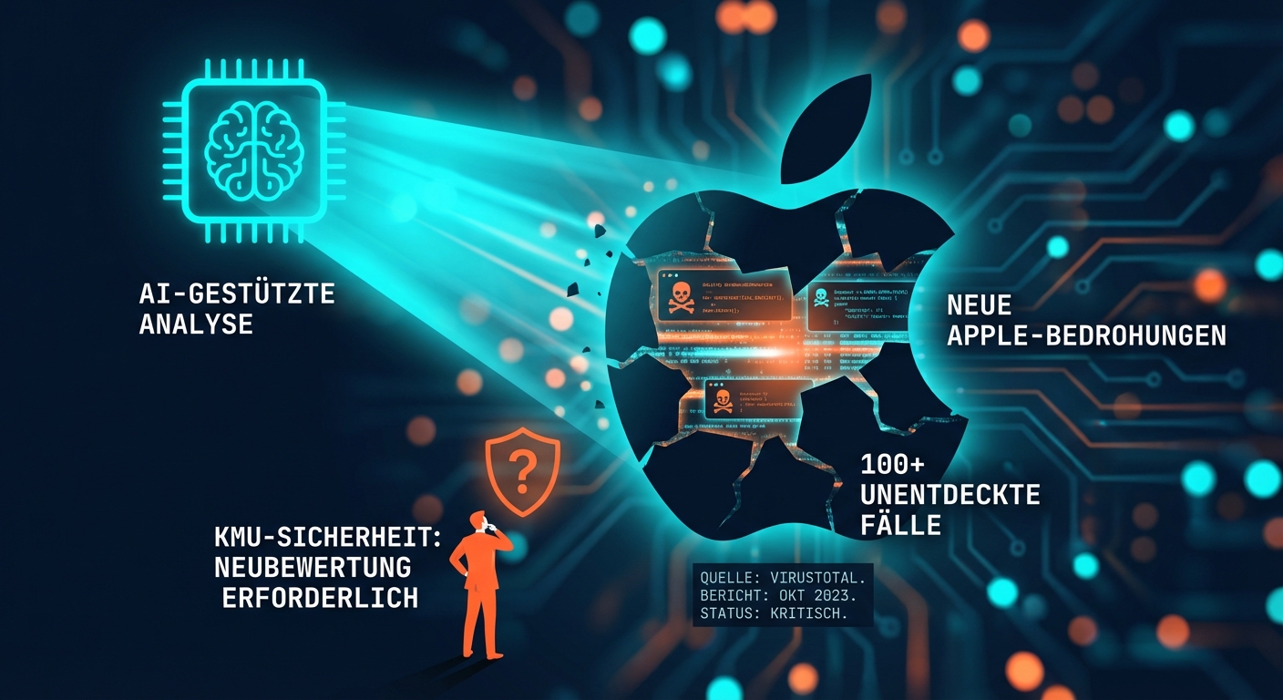 KI-gestützte Malware-Analyse deckt neue Apple-Bedrohungen auf