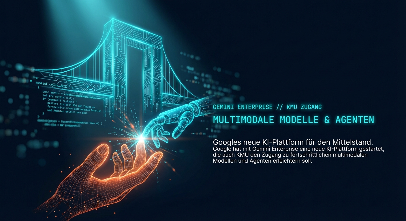 Gemini Enterprise: Googles neue KI-Plattform für den Mittelstand