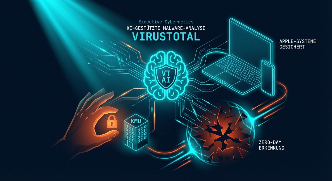 KI-gestützte Malware-Analyse für Apple-Systeme von VirusTotal