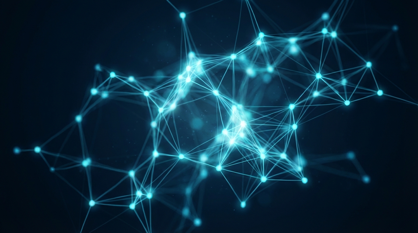 Digital representation of a self-organizing wireless network using self-supervised learning to correct signal errors.