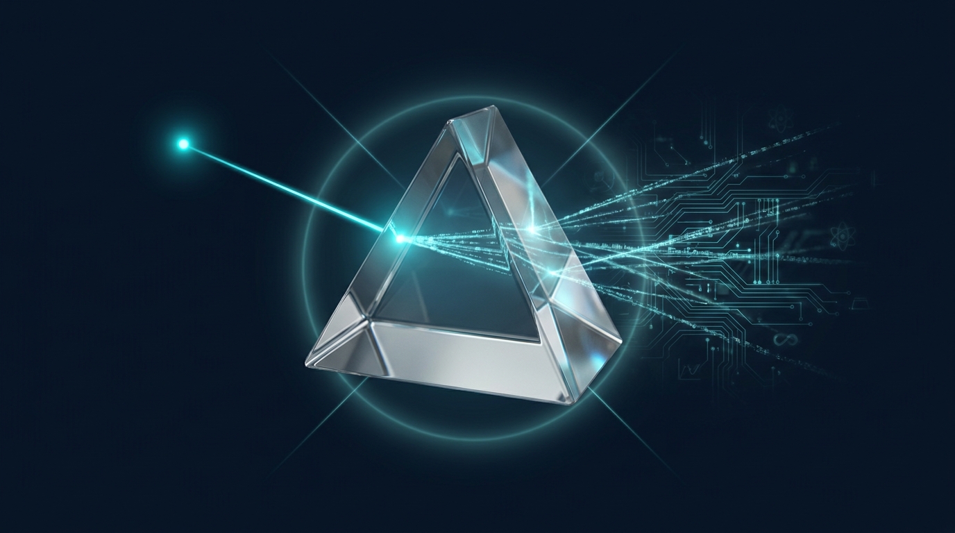 Diagram of a quantum intercept-and-resend attack on a single photon stream using optical components.
