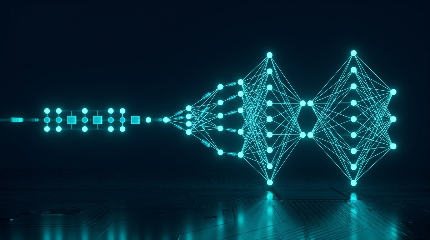 Diagram showing the decomposition of quantum mixed states into matrix product operators for graph search algorithms.