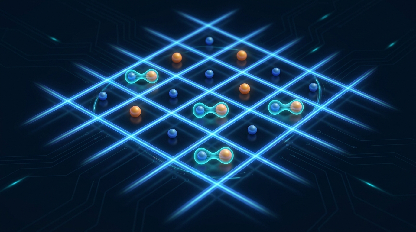 Quantum error correction through p-wave Fermi-Bose dimers