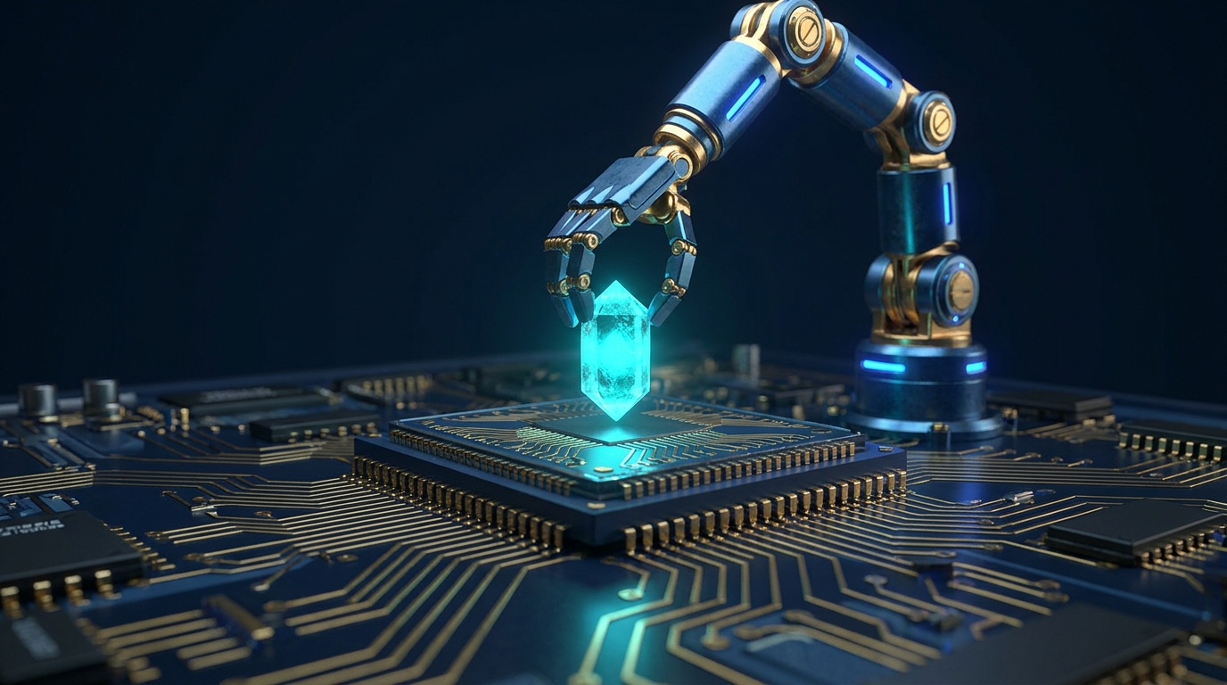 Photonic quantum computing: Hybrid chips bridge the gap