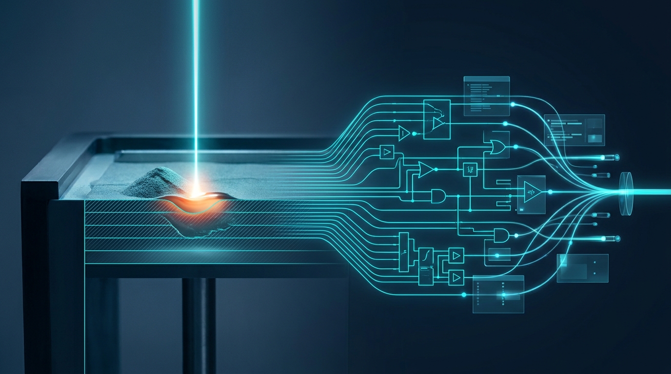 Quantum Machine Learning Tackles Additive Manufacturing Bottlenecks