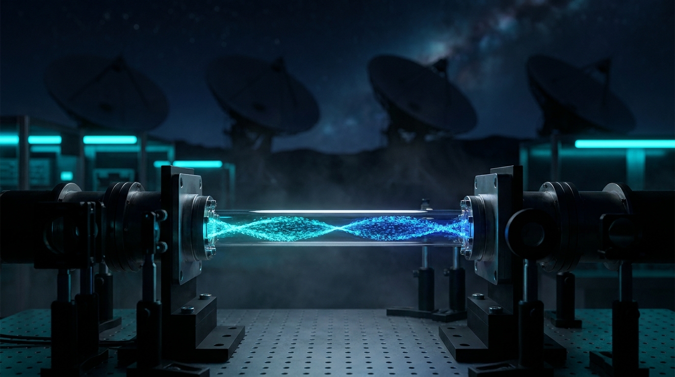 Quantum autoencoder bottleneck architecture compared to classical RF antenna array signal processing, 2026