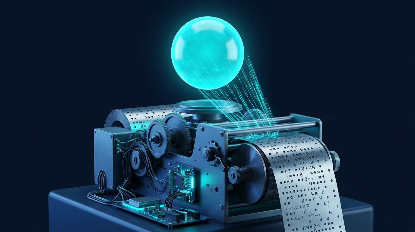 Stochastic-Oracle Turing Machine framework illustration showing probabilistic computation interacting with a stochastic oracle, published July 2026.