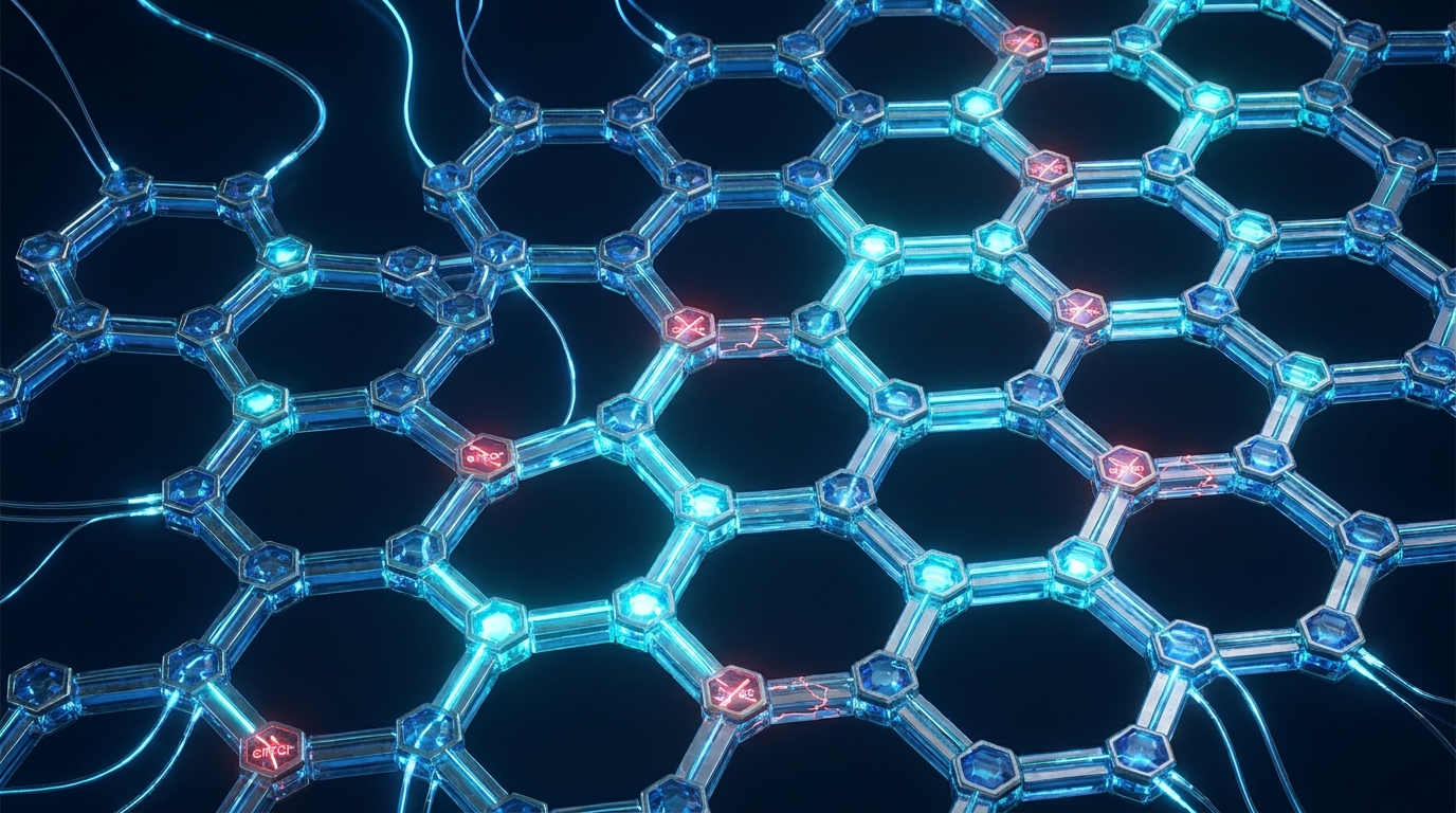 Quantum Error Correction Meets Particle Identity