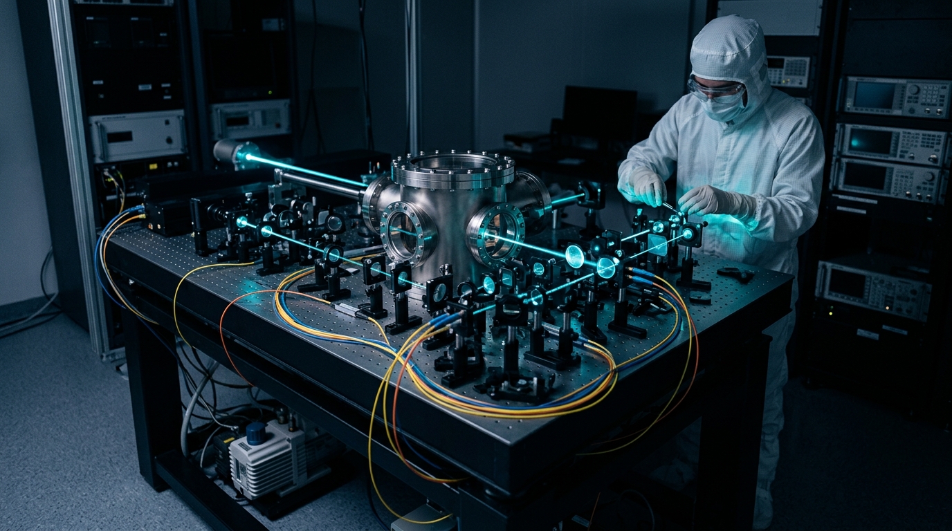 Quantinuum trapped-ion quantum computing lab expansion in Albuquerque funded by LEDA incentive.