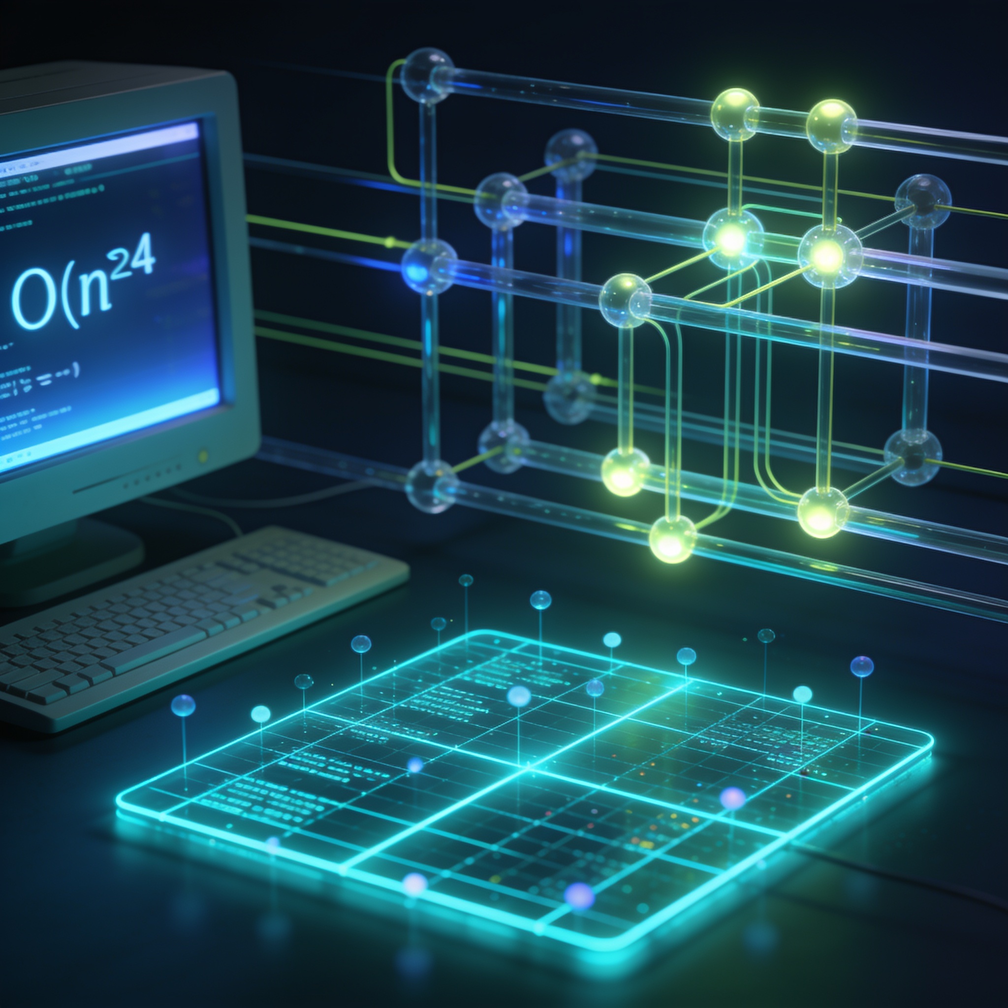 Quantum circuit with fermionic linear optics and a classical computer showing polynomial time O(n⁴) evaluation of triplet-block correlator matrix.