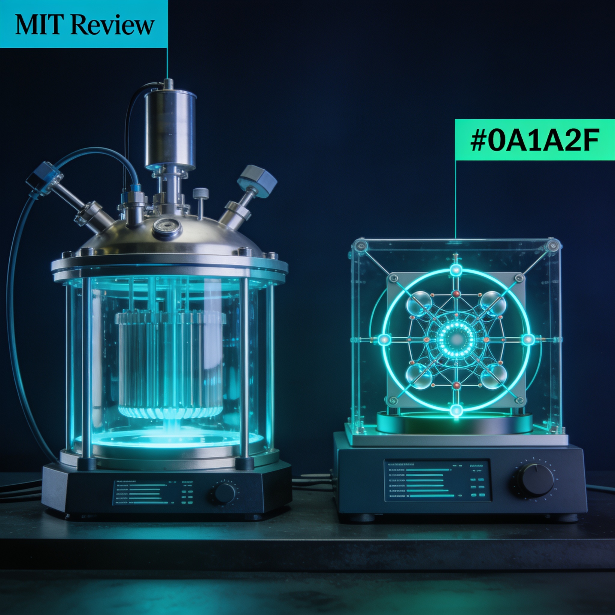 Quantum state tomography setup with NMR spectrometer and Majorana qubit device in a quantum computing lab.