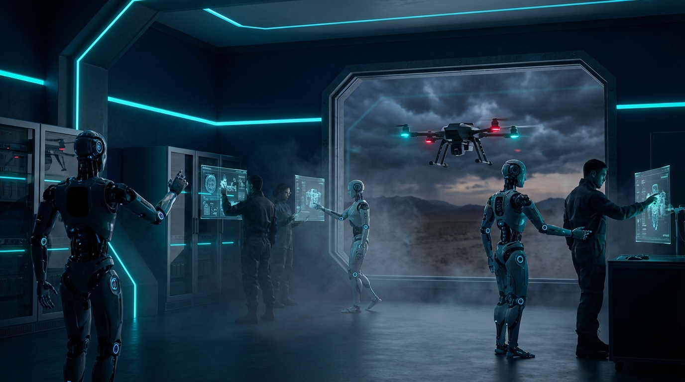 Shield AI Secures $2.0 Billion, Acquires Aechelon to Bolster Defense Robotics Simulation Capabilities
