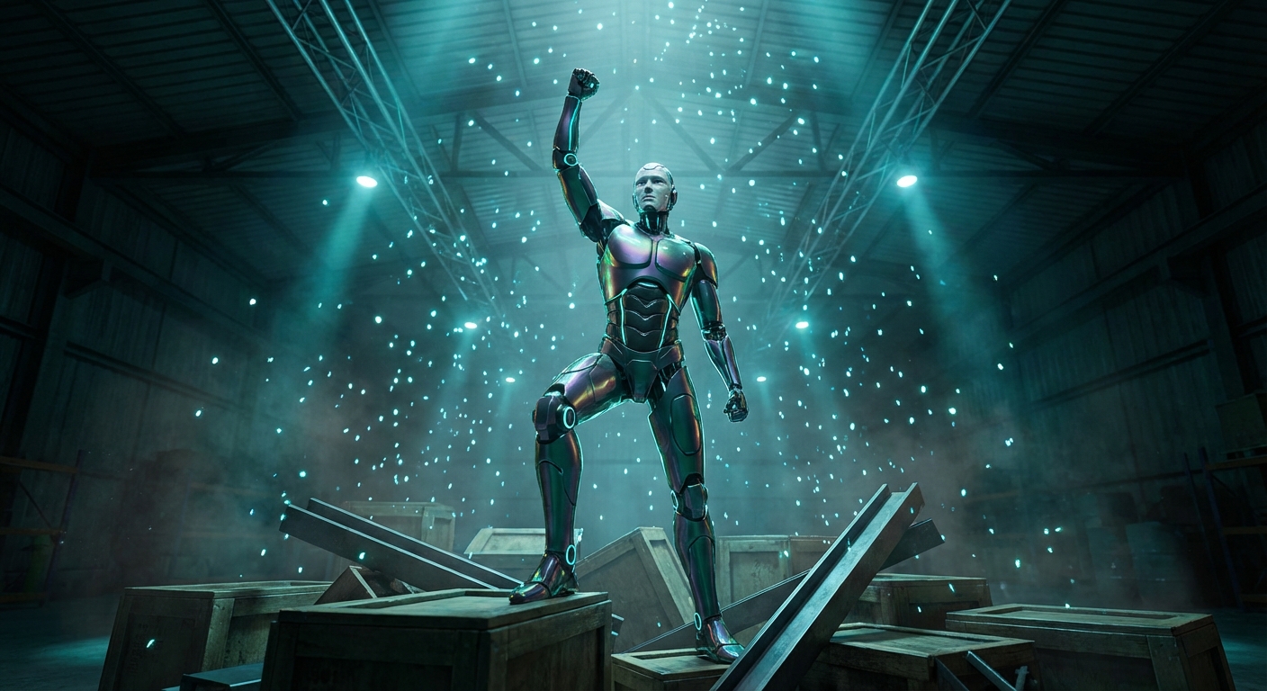 Gill Pratt's DARPA Robotics Challenge Vision Validated by Humanoid Robotics Advancement