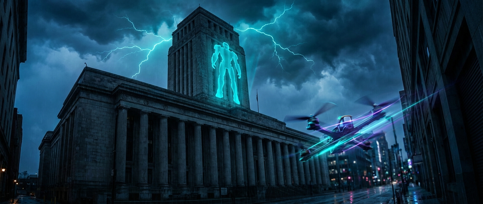 FAA Issues Temporary Drone Restriction, Sparks Oversight Challenge