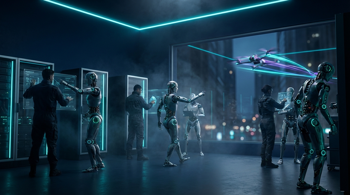 PDW Holdings Secures $110M for Defense Drone Scale, Signaling Robust Public Safety Robotics Investment