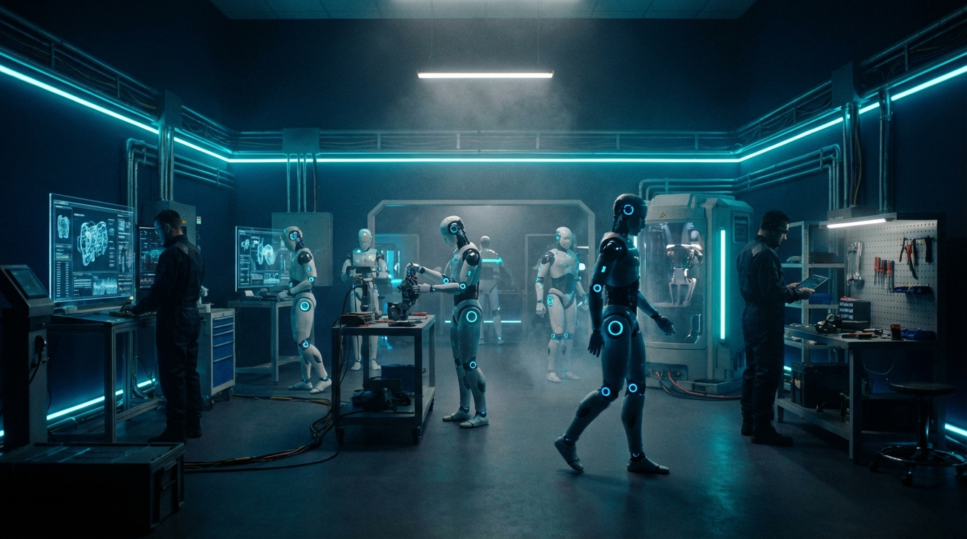 Anvil Robotics Secures $5.5M Seed Round, Positioning for Physical AI Market Entry