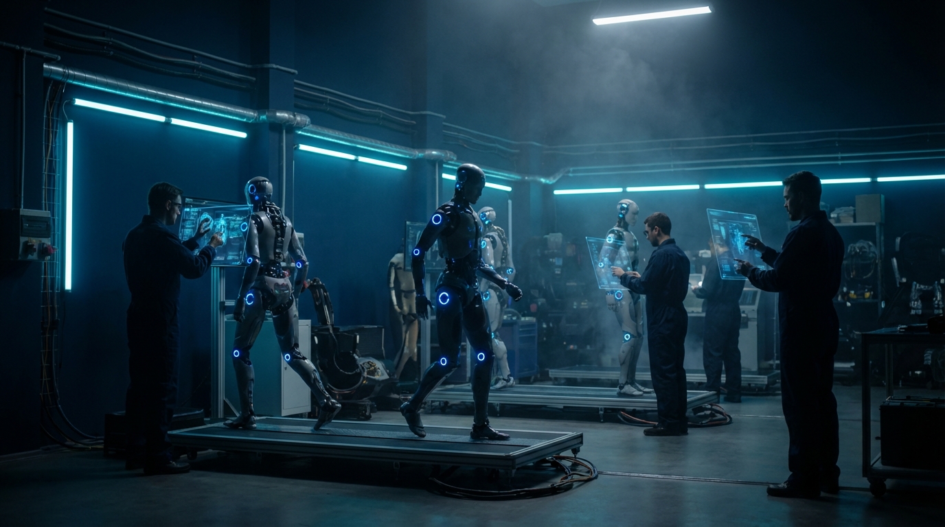 Posco Group Invests $4.6M in Brils, Accelerating Industrial AI Robotics Integration