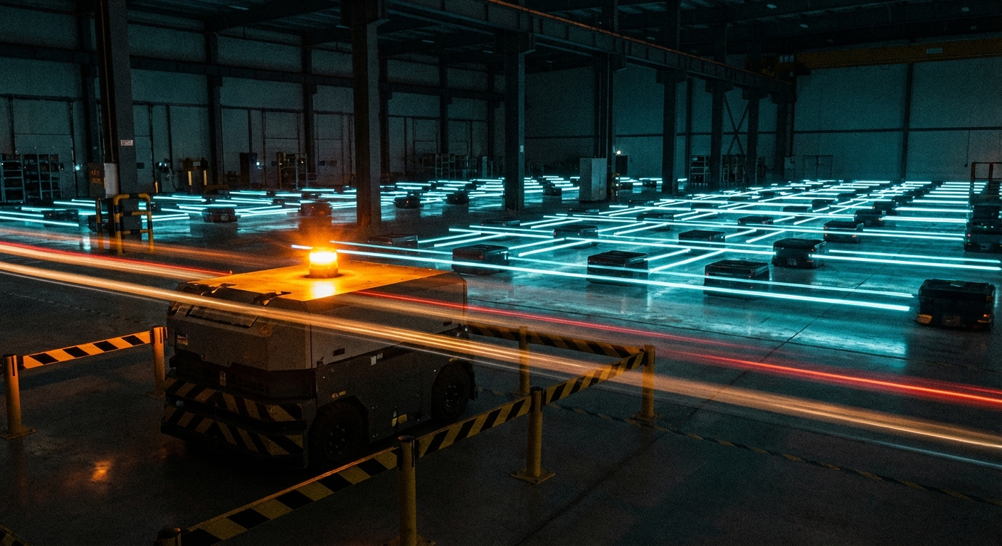 Wuhan AMR Stalling Incident Exposes L4 Fail-Safe Strategy Implications