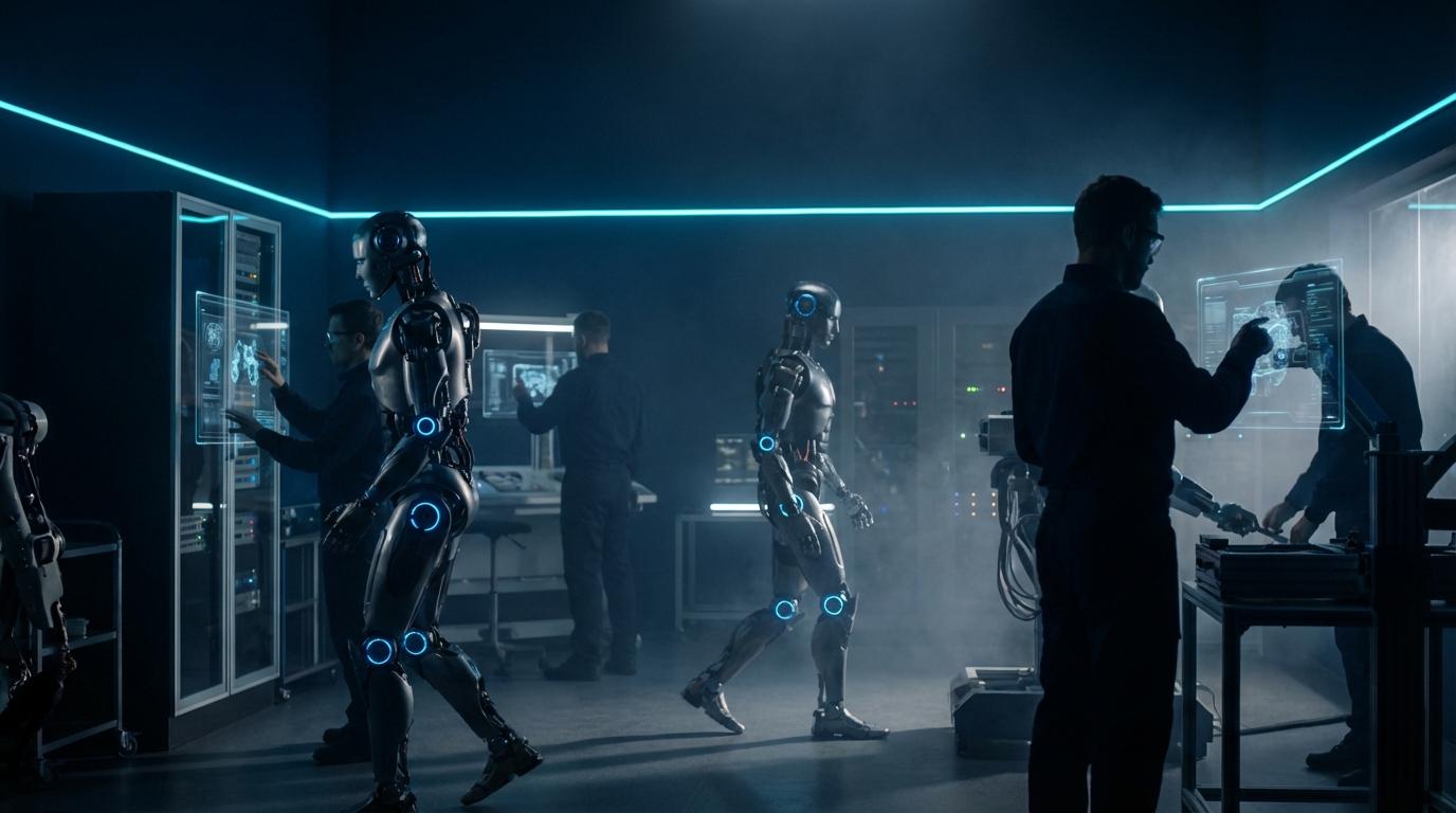 Alibaba Leads $290M Round for Shengshu's Physical AI, Signaling Robotics Foundation Model Investment Shift