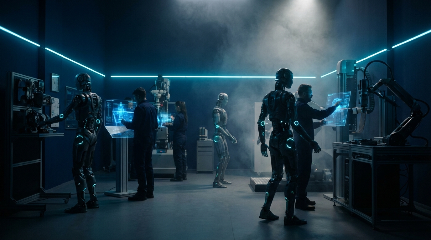 Alibaba Leads $290M Round for Shengshu's Physical AI Robotics Pivot, Reshaping Investment Focus