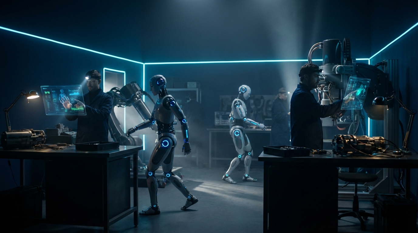 Wuxi Allocates $720,000 to Robotics Amidst China's AI Platform Divergence