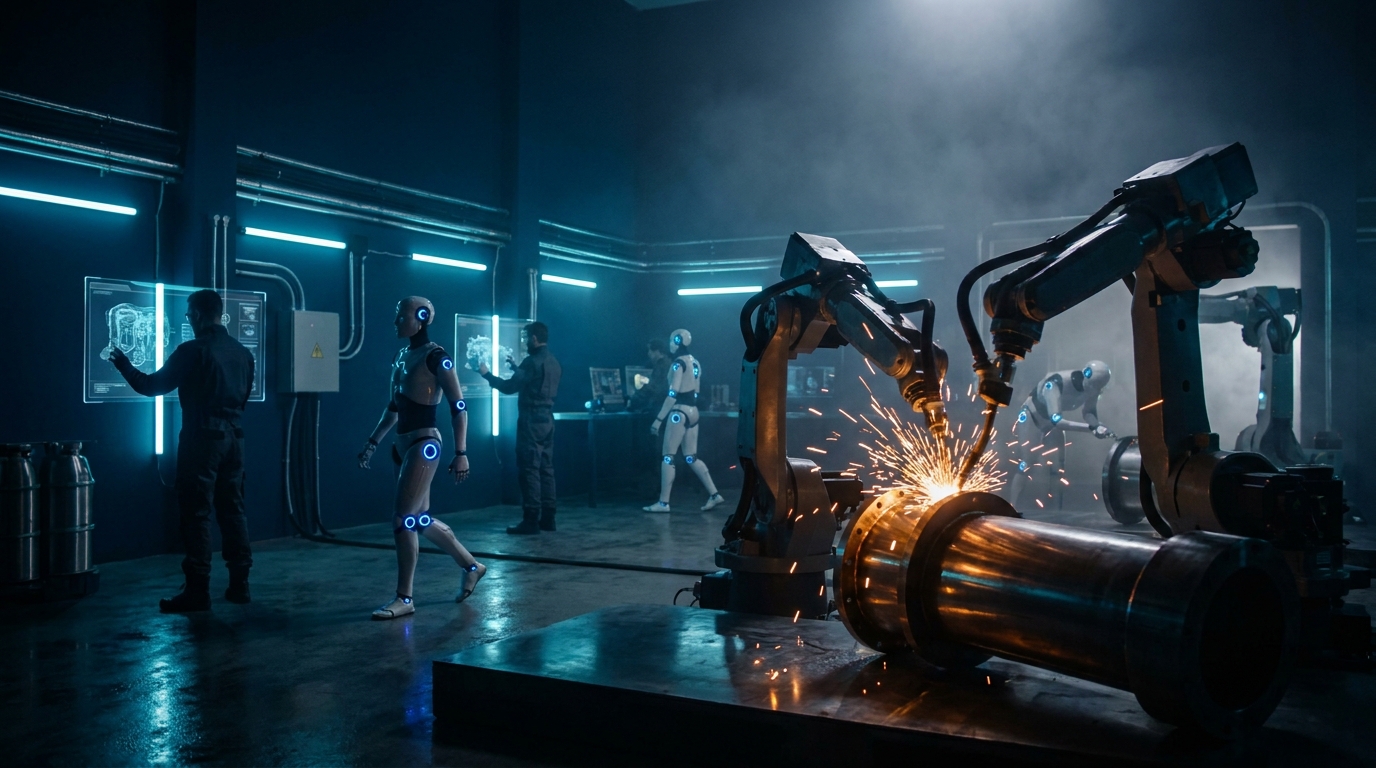 Accenture Ventures Invests in General Robotics, Targeting Unified Physical AI Orchestration Across 40+ Robot Types