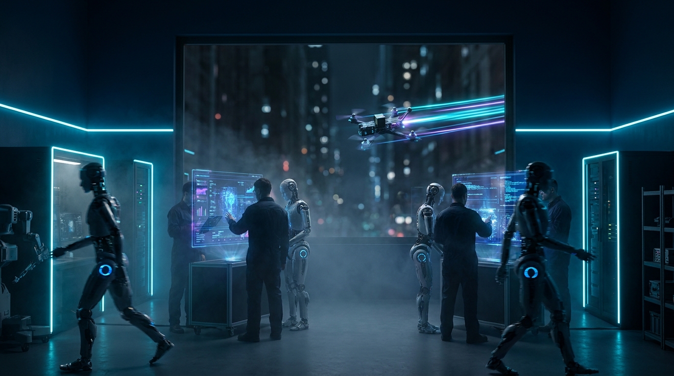 Axie Infinity Co-founder's Stendr Secures $5.4M Pre-Seed for AI Counter-Drone Robotics