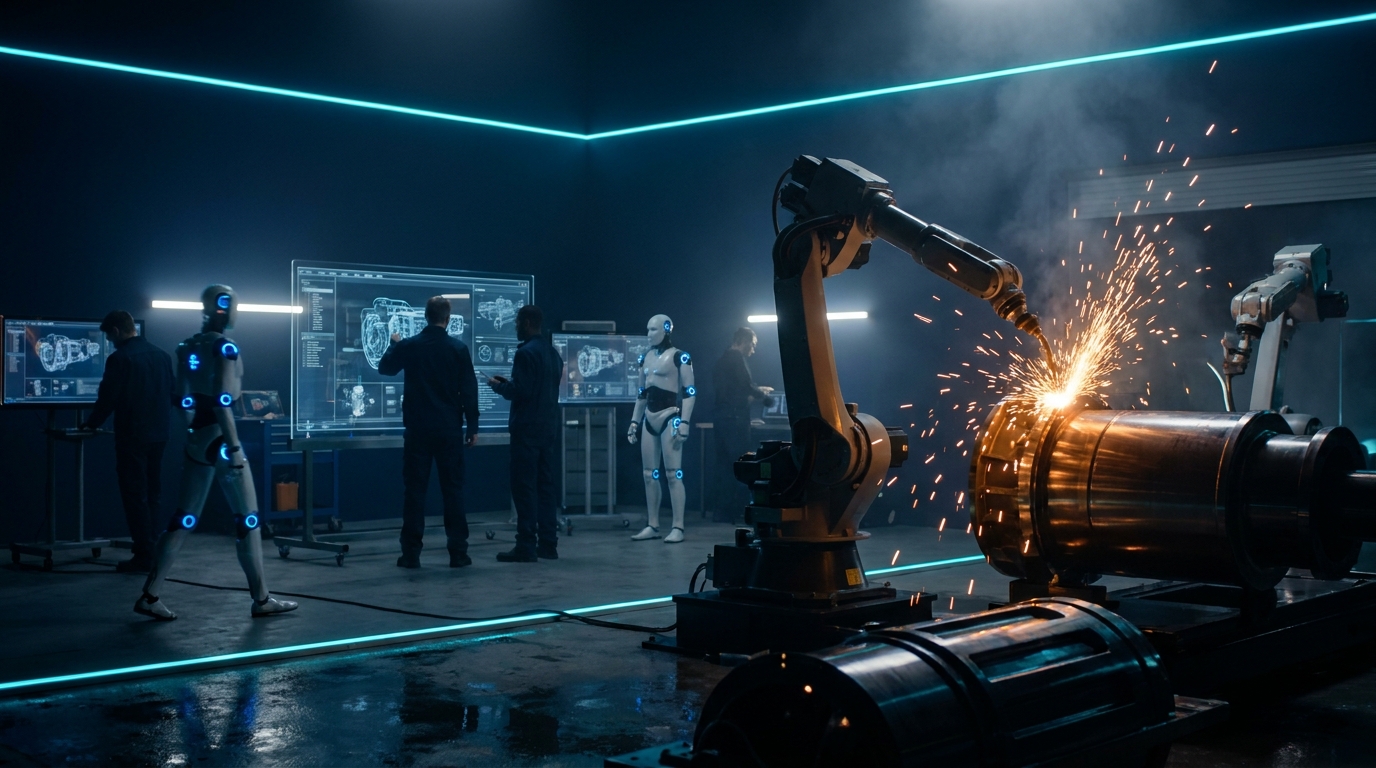 Mind Robotics Secures $500M Series A, Valuing Industrial Automation Firm at $2B