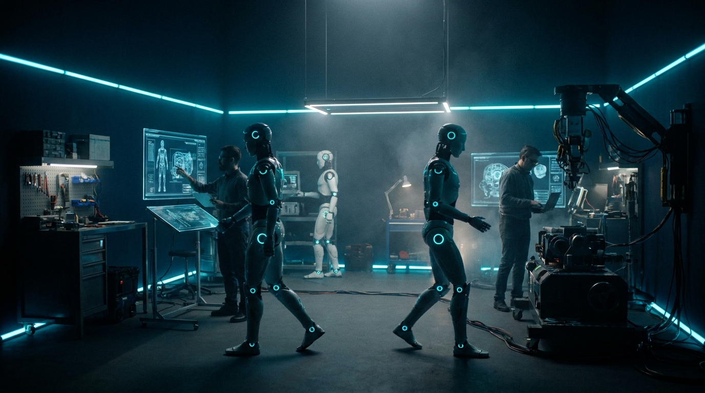 Antioch Secures $8.5M Seed Round to Accelerate Physical AI Simulation for Robotics Development