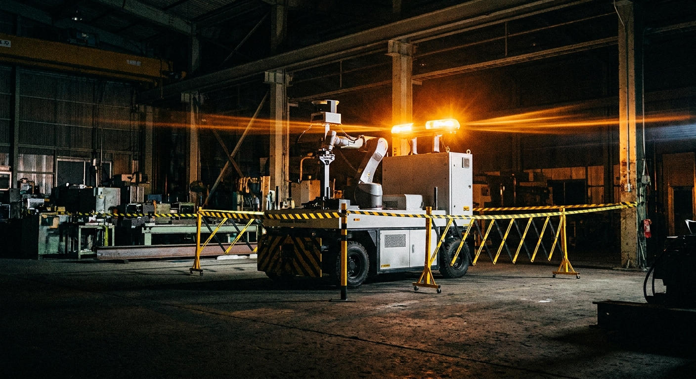 Spot Robot Incident Prompts Rail Crossing Safety Review in Saga Prefecture