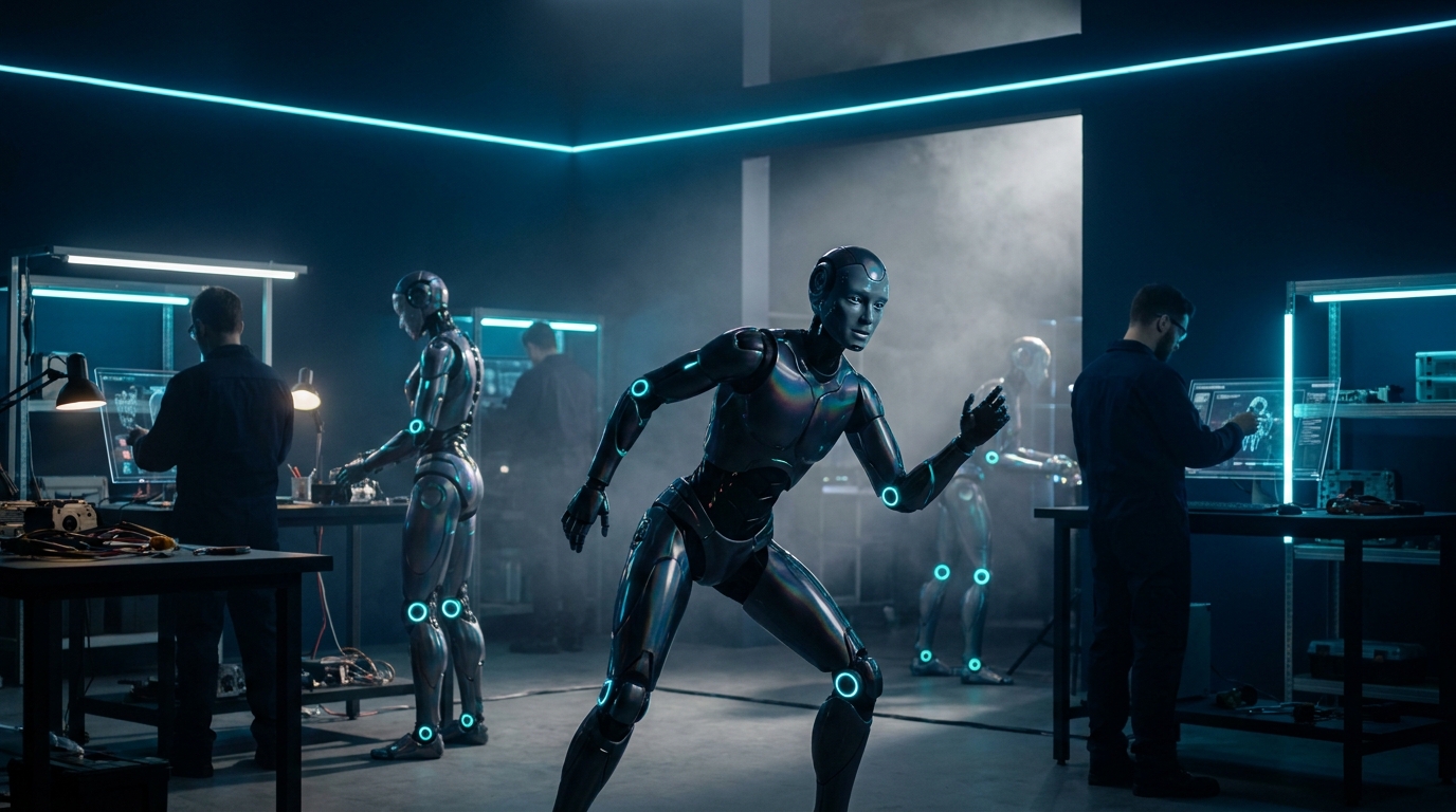 Genki Robotics Secures $50M Series A at $1B Valuation, Intensifying Humanoid Robotics Capital Race