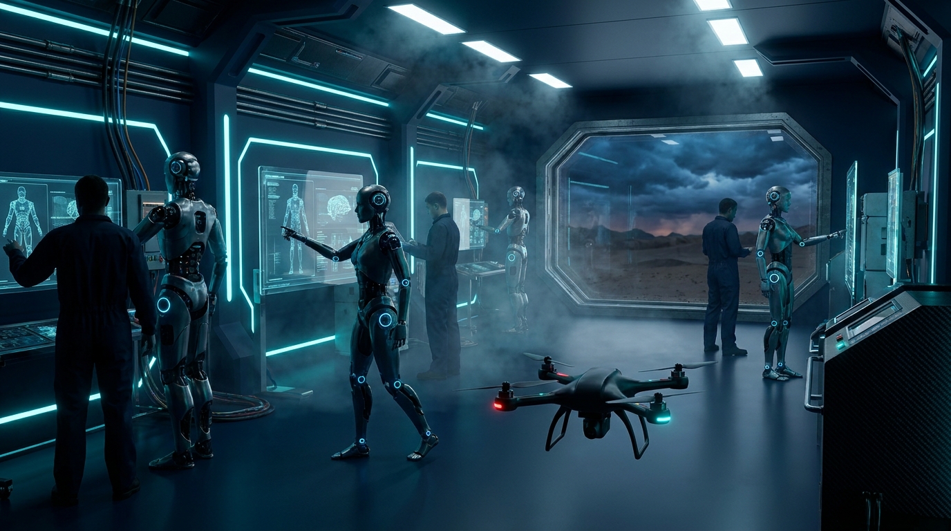 Scout AI Secures $100M Series A to Accelerate Autonomous Military Asset Command