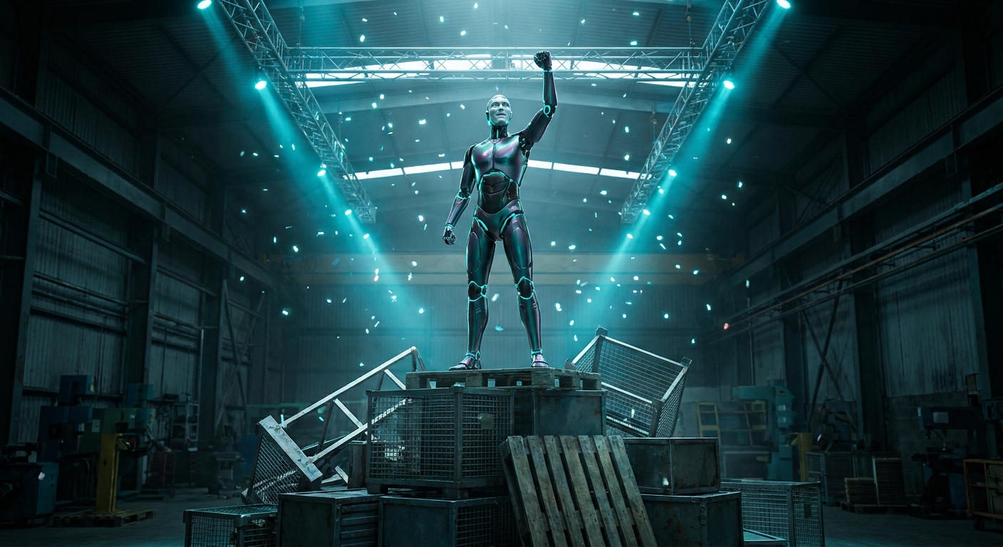 OpenAI-Backed 1X Technologies Opens Hayward Factory for NEO Humanoid Production