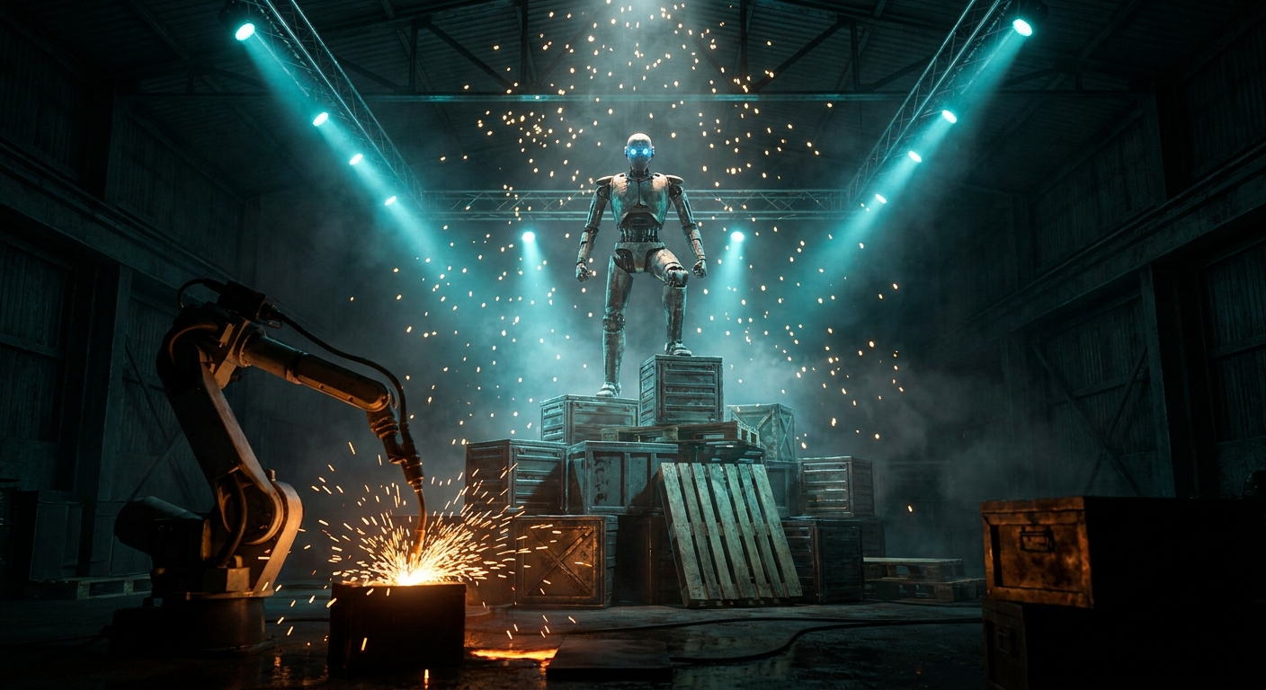 Record Industrial Robot Installations in 2025 Make AI-Driven Predictive Maintenance a Strategic Imperative