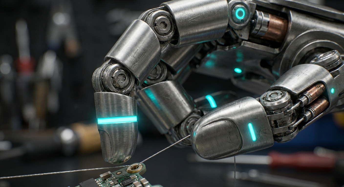 Khosla-Backed Genesis AI Unveils GENE-26.5 and Dexterous Manipulation Demo, Signaling Full-Stack Ambition