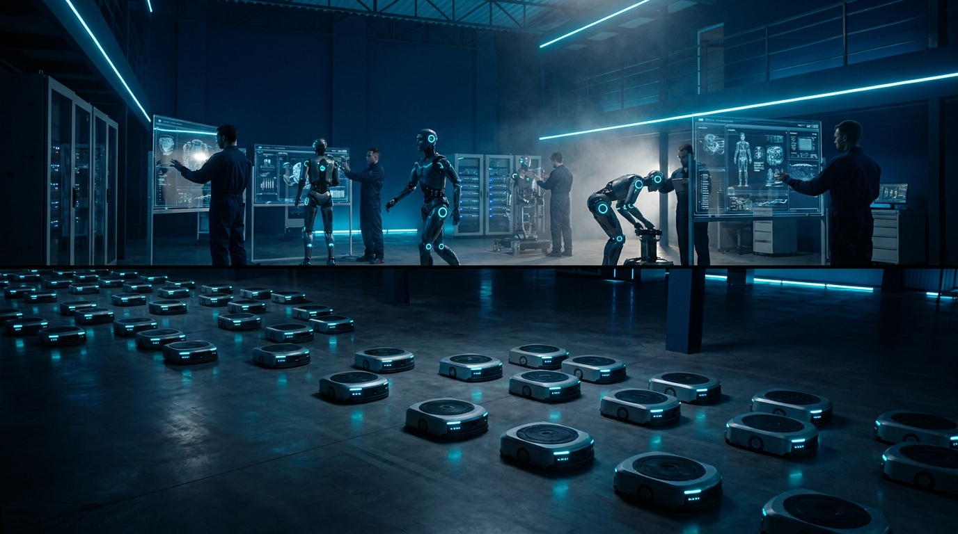Symbotic-Led Series C Values Nyobolt at $1B, Validating Ultrafast Charging for Warehouse Robotics