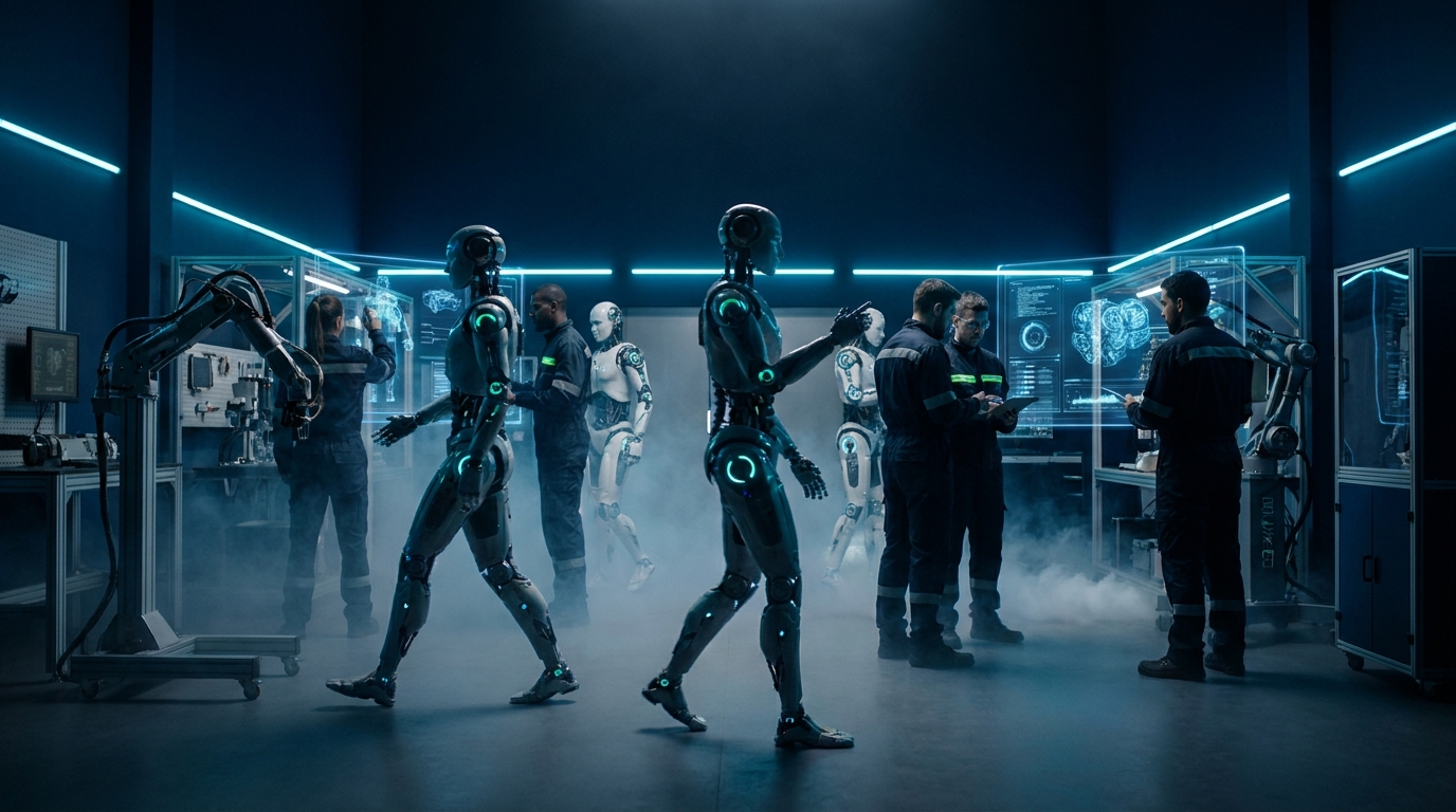Alphadroid Secures $3.8M Pre-Series A to Accelerate Industrial Robotics Production