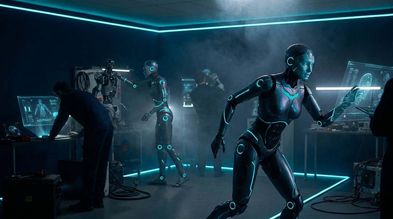 Beijing-Based Robotera Secures Over $200M: Intensified Capital Inflow Signals Humanoid Robotics Market Acceleration