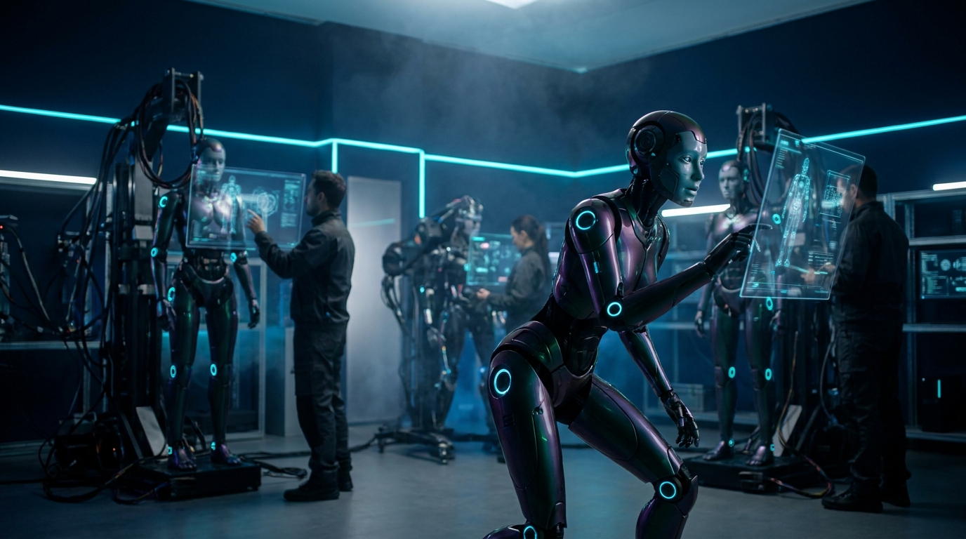 Beijing-Based Robotera Secures Over $200M, Signaling Intensified Humanoid Robotics Capital Deployment