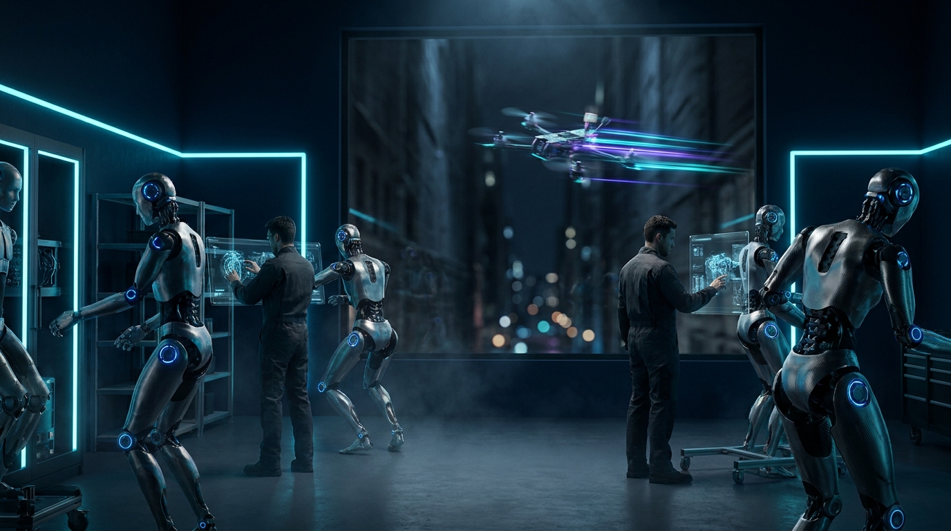 Helsing Secures $1.2 Billion in Funding, Intensifying Competition in Drone Robotics Defense AI