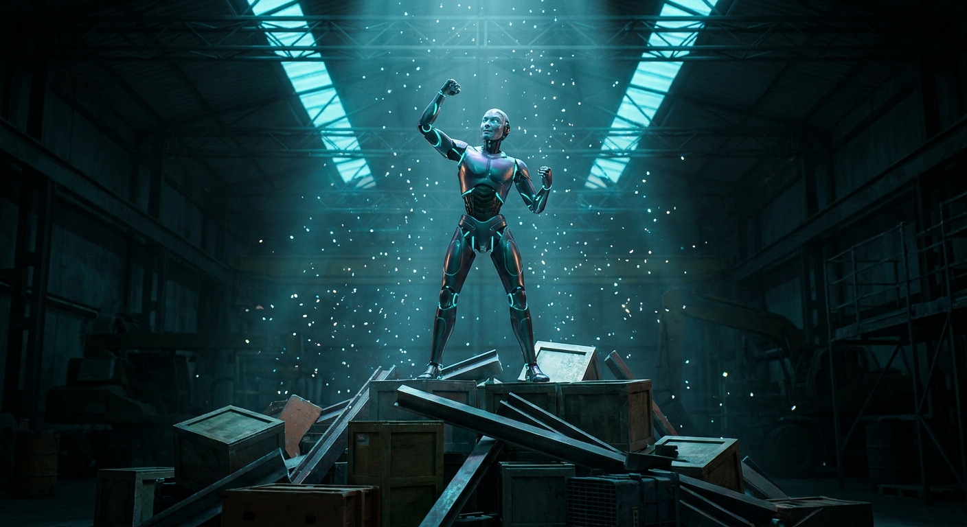 Bosch Researchers Elevate Humanoid Dexterity with 'Touch Dreaming' AI, Boosting Success Rates by 90.9%