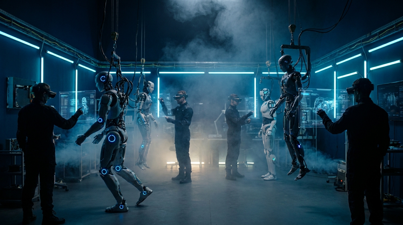 WIRobotics' $68M Series B Signals Intensified Competition in Humanoid and Wearable Robotics