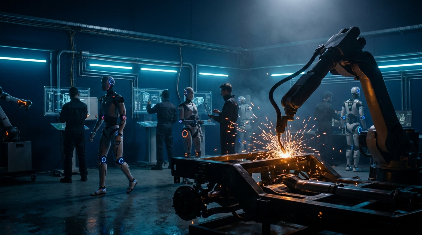 Scaringe's $12.3 Billion Capital Influx Signals Aggressive Industrial AI Robotics Play