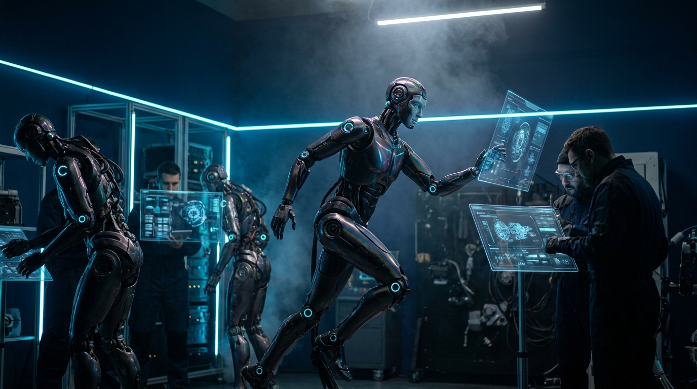 Seoul-based WIRobotics Secures $68M Series B to Accelerate Humanoid Commercialization