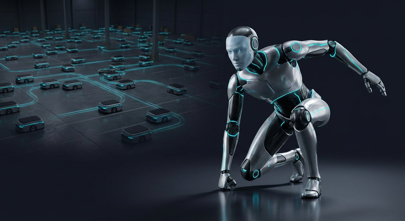 VisionNav Robotics Unveils VNE40-66: High-Payload Autonomous Stacking for 6.7m Container Environments